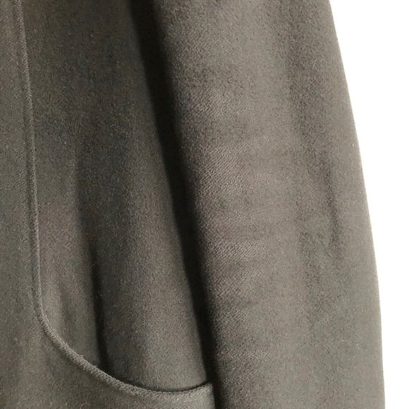Mackage Wool and Cashmere Coat Size Large Black - Picture 7 of 15